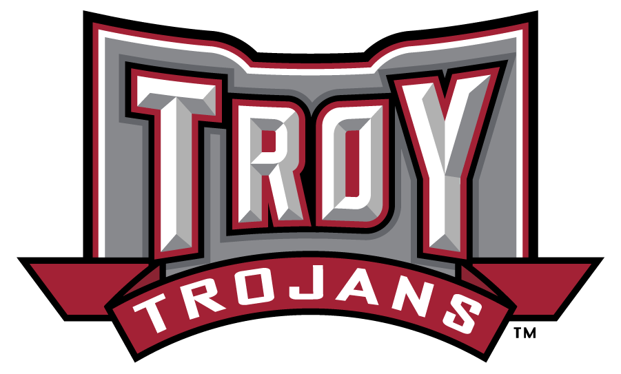 Troy Trojans 2004-2016 Wordmark Logo iron on transfers for T-shirts